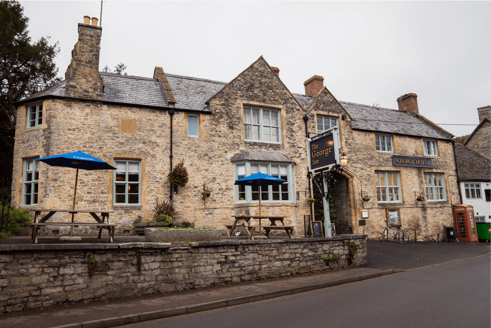 The George Inn, Wedmore